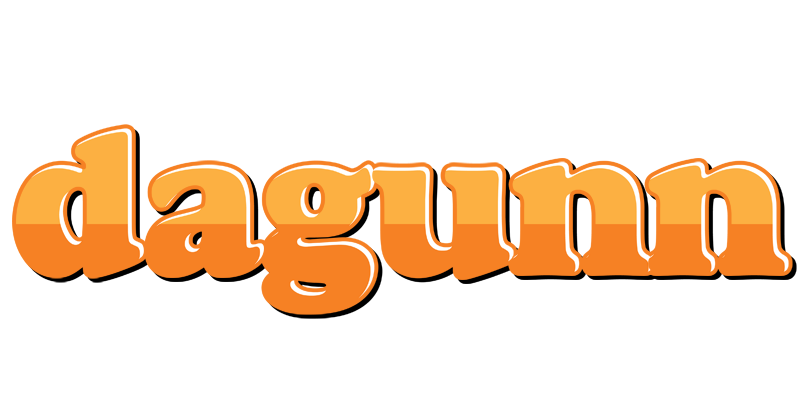 Dagunn orange logo