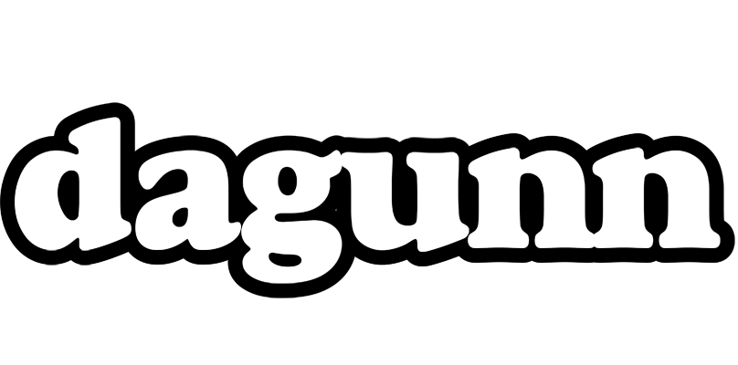 Dagunn panda logo