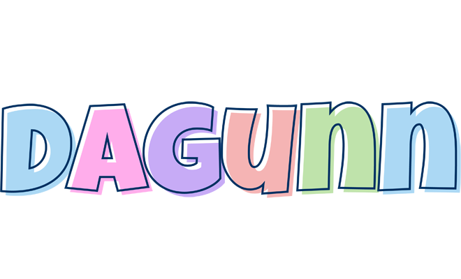 Dagunn pastel logo