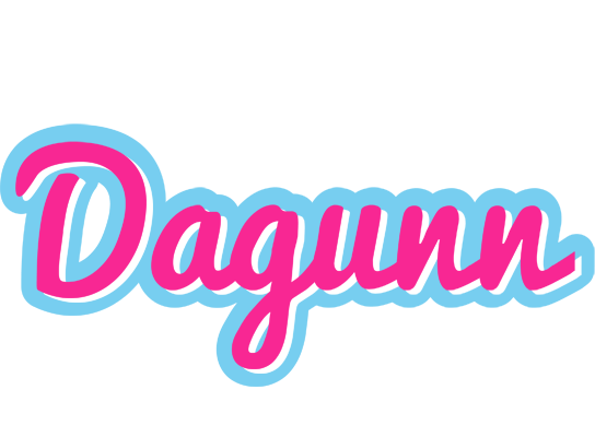 Dagunn popstar logo