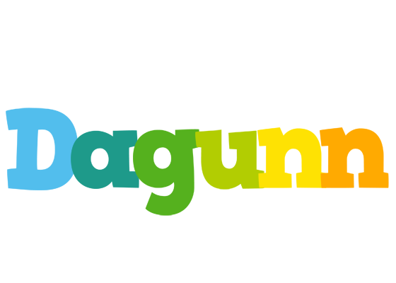 Dagunn rainbows logo