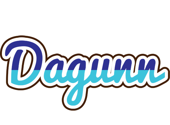 Dagunn raining logo