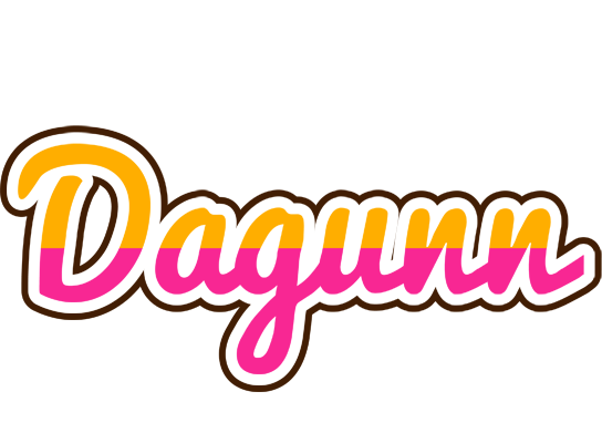 Dagunn smoothie logo