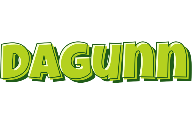 Dagunn summer logo