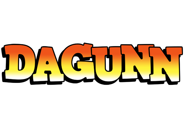 Dagunn sunset logo