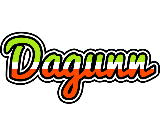 Dagunn superfun logo