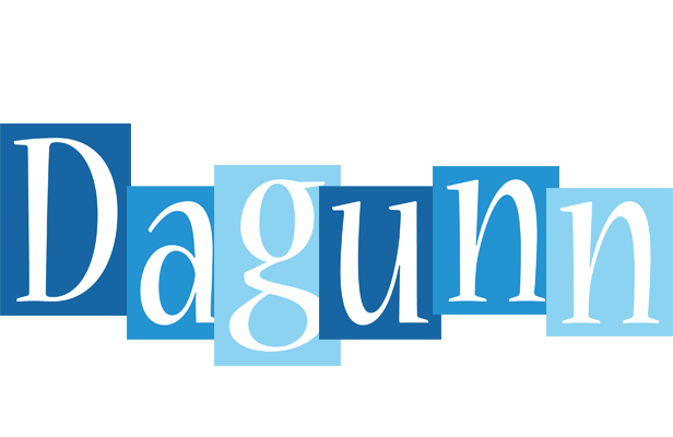 Dagunn winter logo