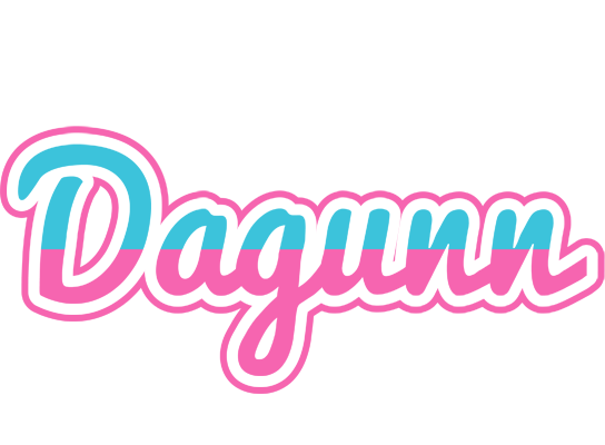 Dagunn woman logo