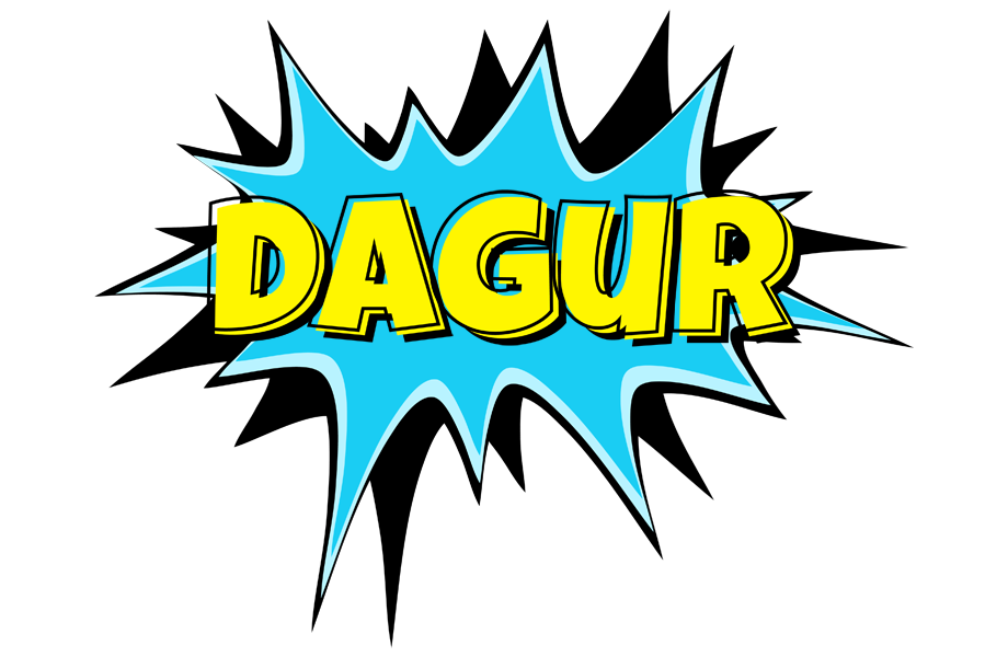 Dagur amazing logo