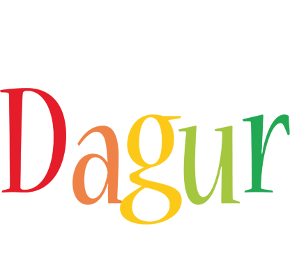 Dagur birthday logo