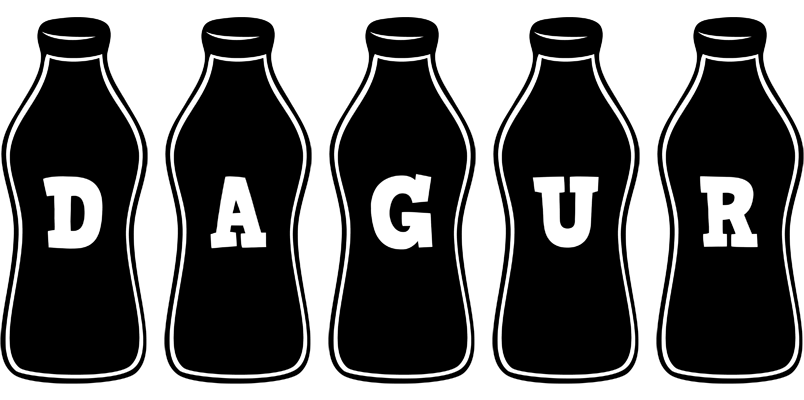 Dagur bottle logo
