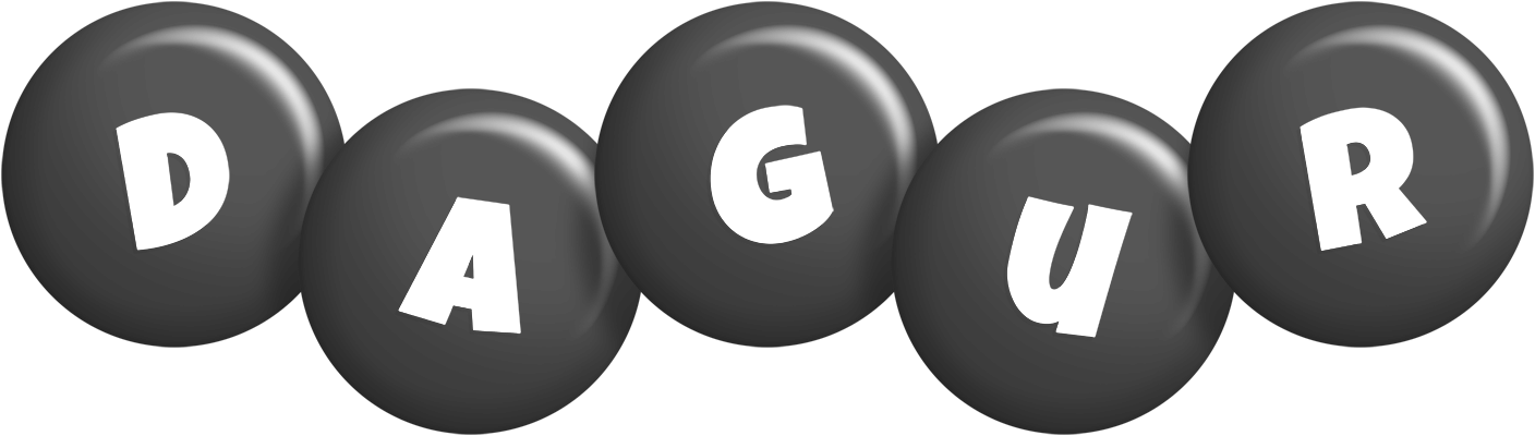 Dagur candy-black logo