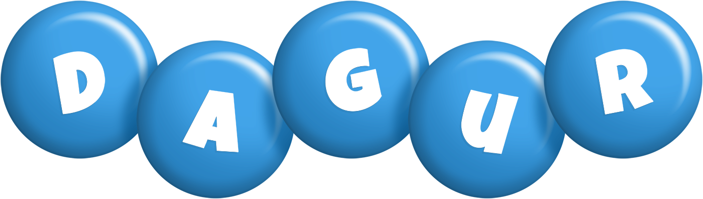 Dagur candy-blue logo