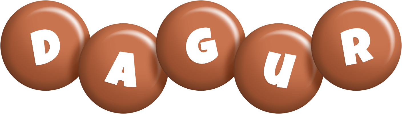 Dagur candy-brown logo