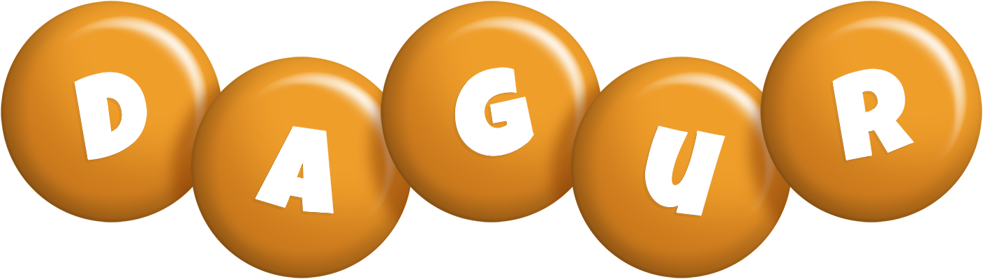 Dagur candy-orange logo