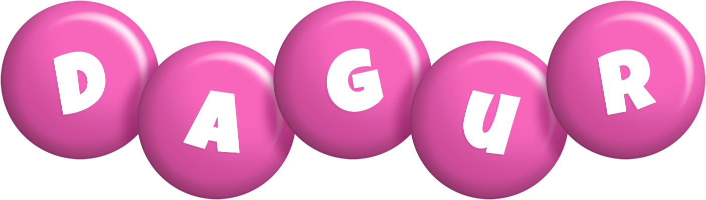 Dagur candy-pink logo