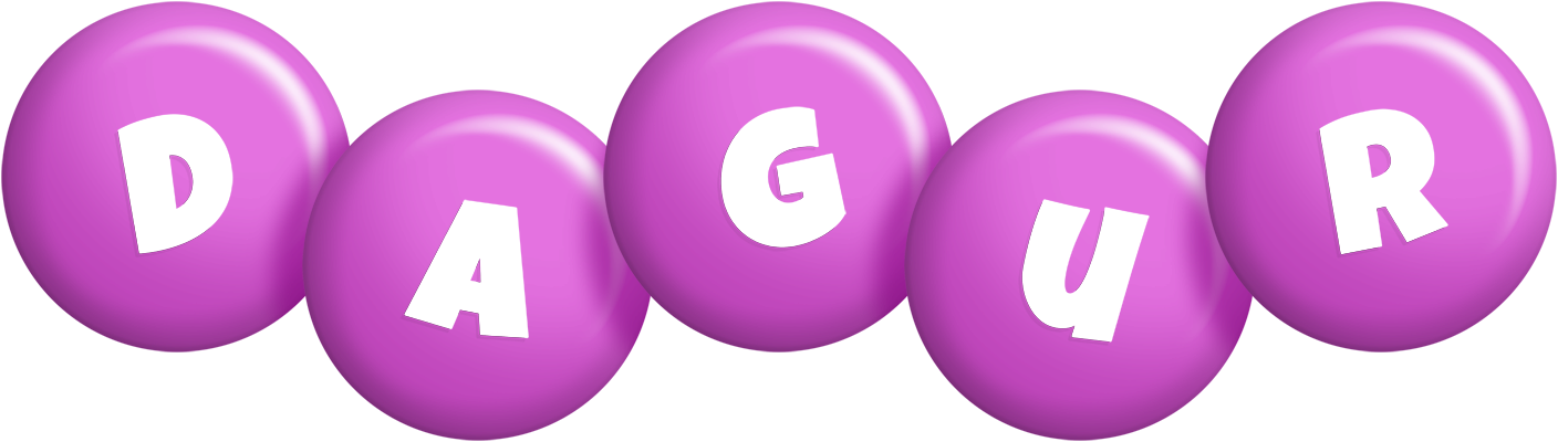 Dagur candy-purple logo