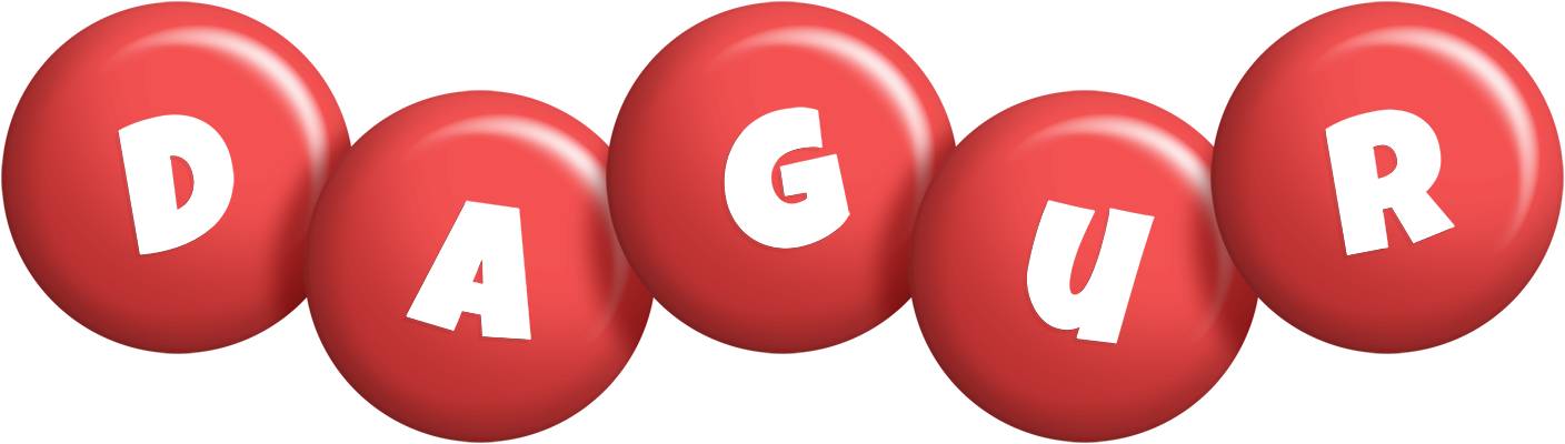 Dagur candy-red logo