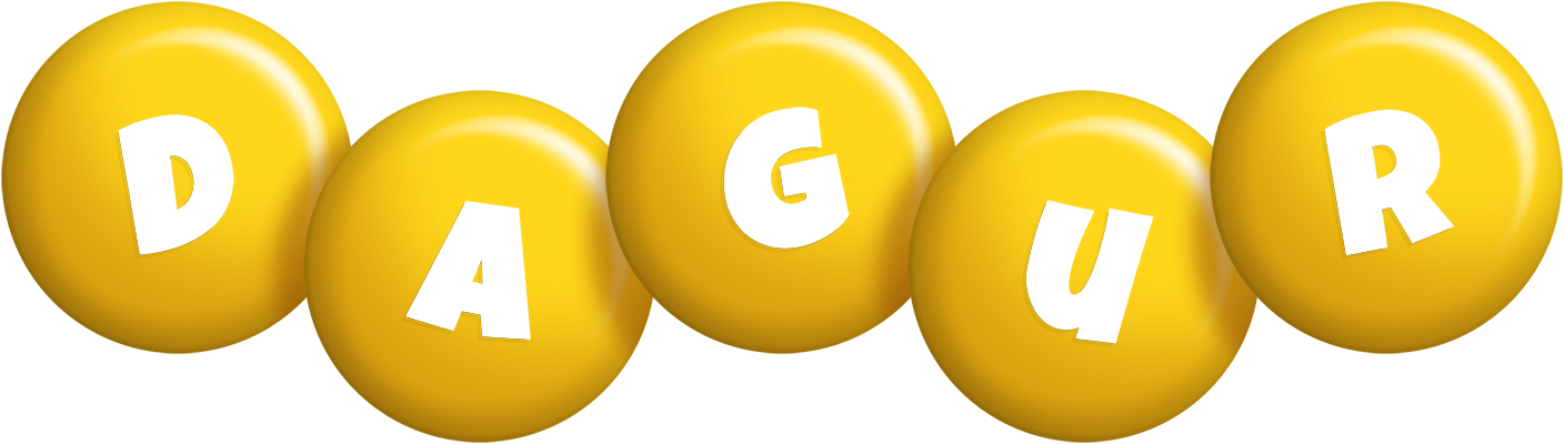 Dagur candy-yellow logo