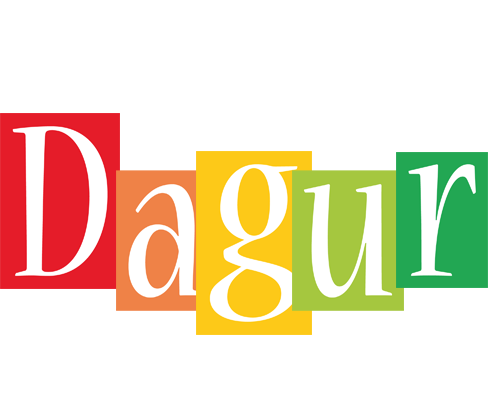 Dagur colors logo