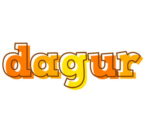 Dagur desert logo