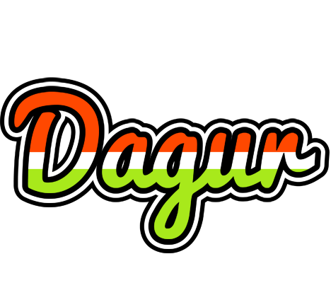 Dagur exotic logo