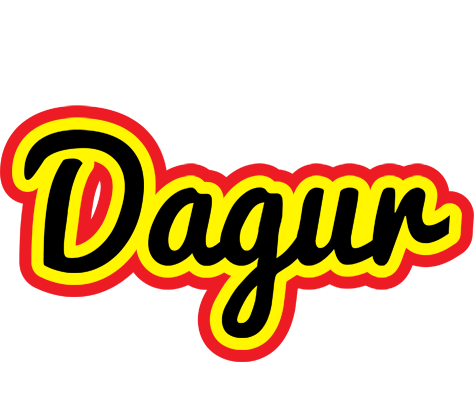 Dagur flaming logo