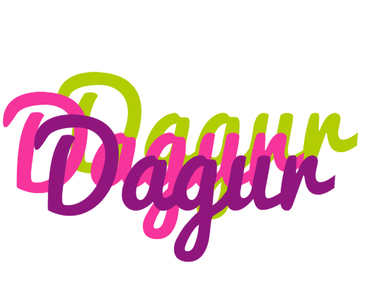 Dagur flowers logo