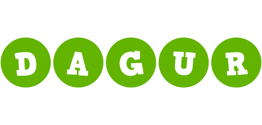 Dagur games logo