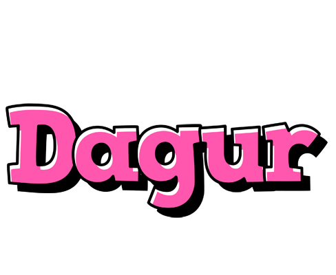 Dagur girlish logo