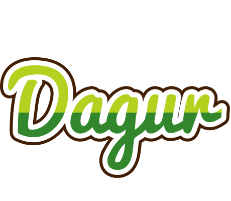 Dagur golfing logo