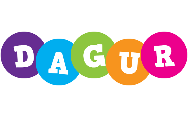 Dagur happy logo