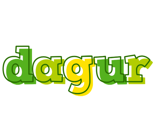 Dagur juice logo