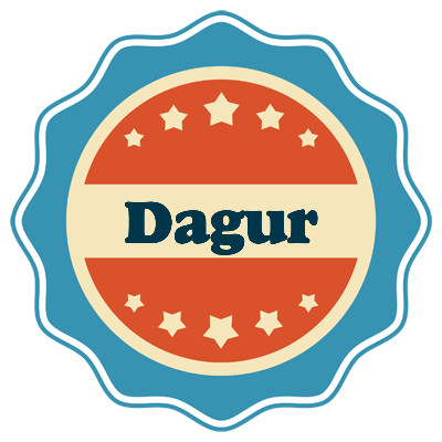 Dagur labels logo