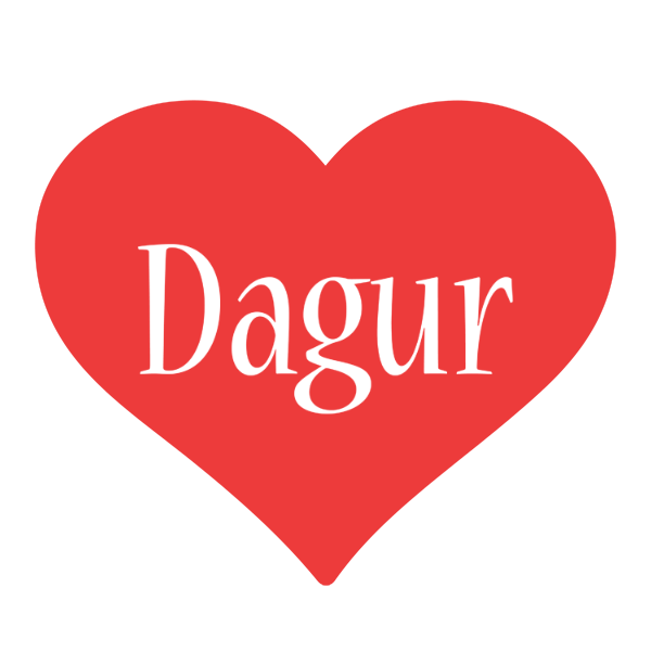 Dagur love logo