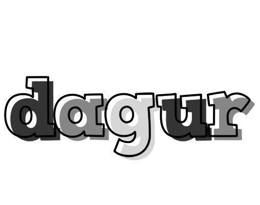 Dagur night logo