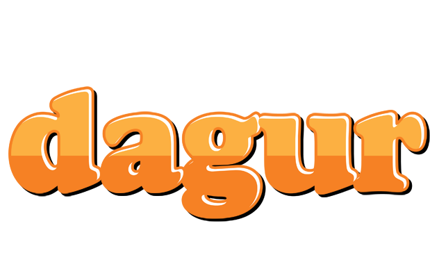 Dagur orange logo