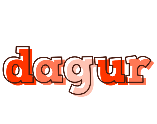 Dagur paint logo