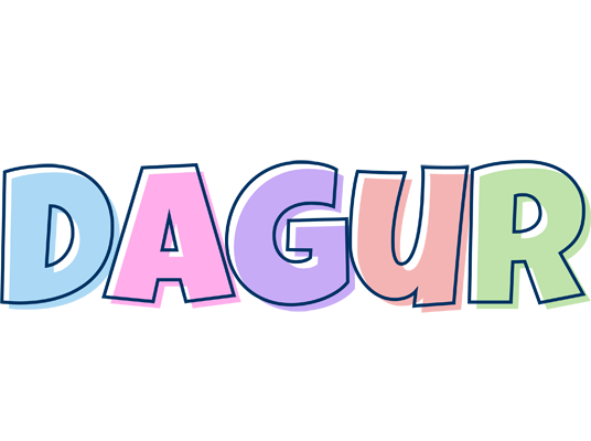 Dagur pastel logo