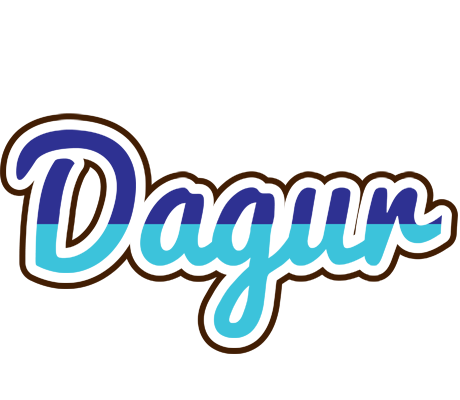 Dagur raining logo