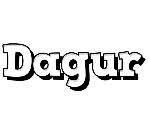 Dagur snowing logo