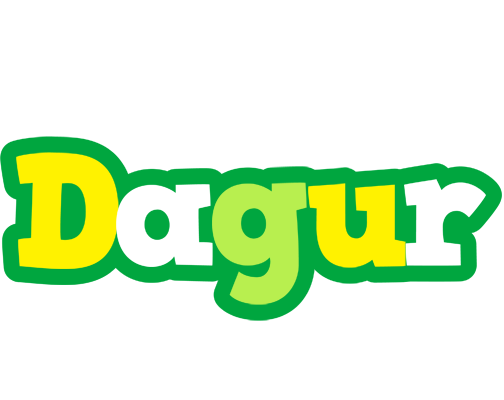 Dagur soccer logo