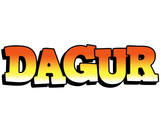 Dagur sunset logo