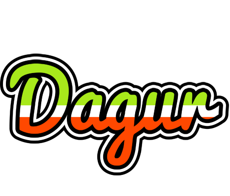 Dagur superfun logo