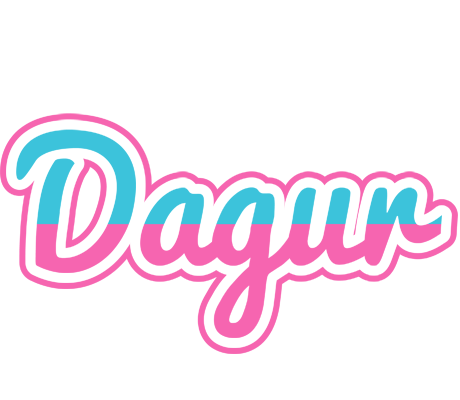 Dagur woman logo