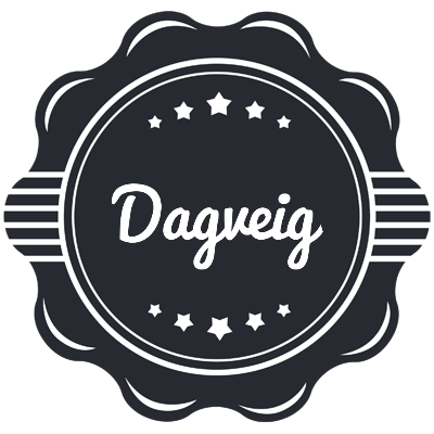Dagveig badge logo