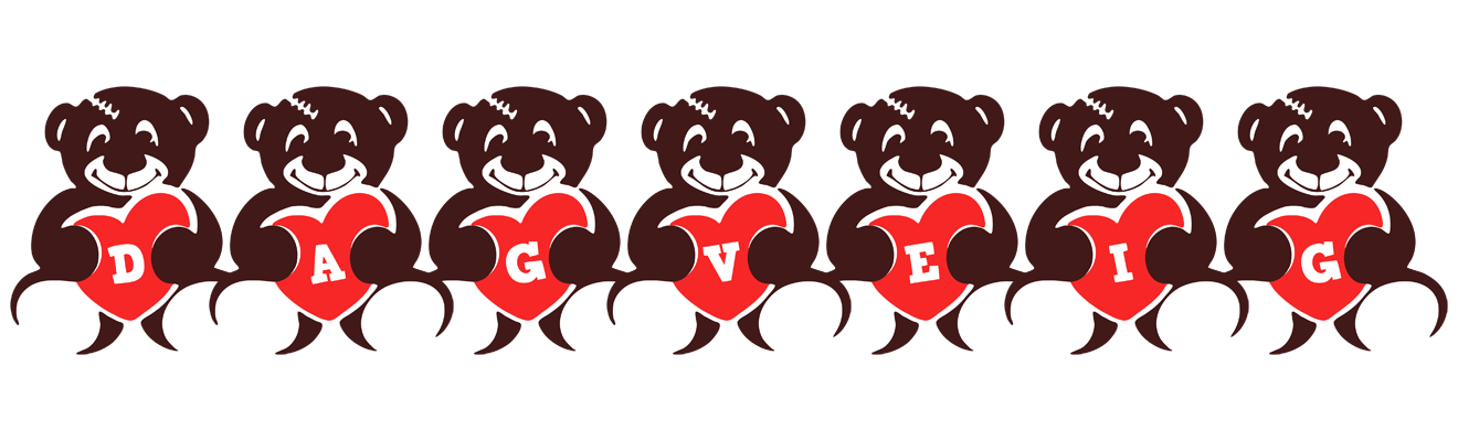Dagveig bear logo