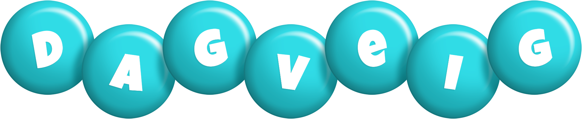Dagveig candy-azur logo