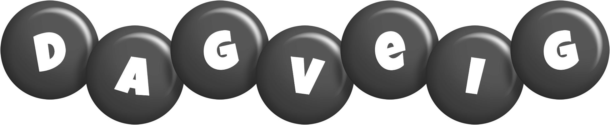 Dagveig candy-black logo