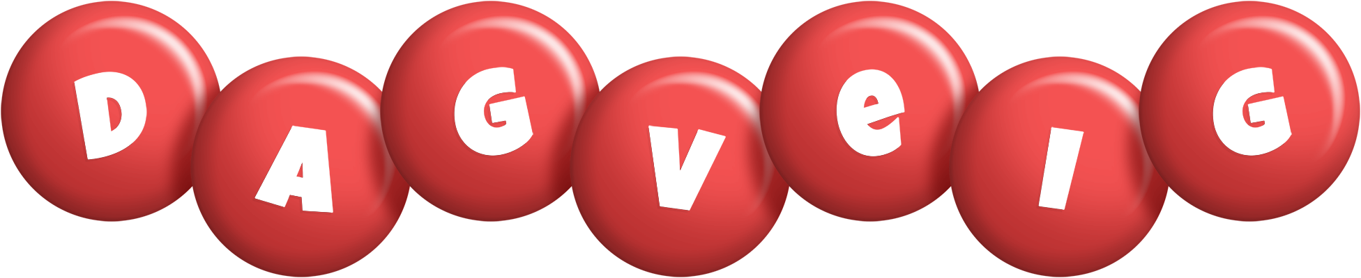 Dagveig candy-red logo